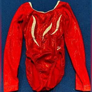 GK leotard worn at the 2006 US Championships
